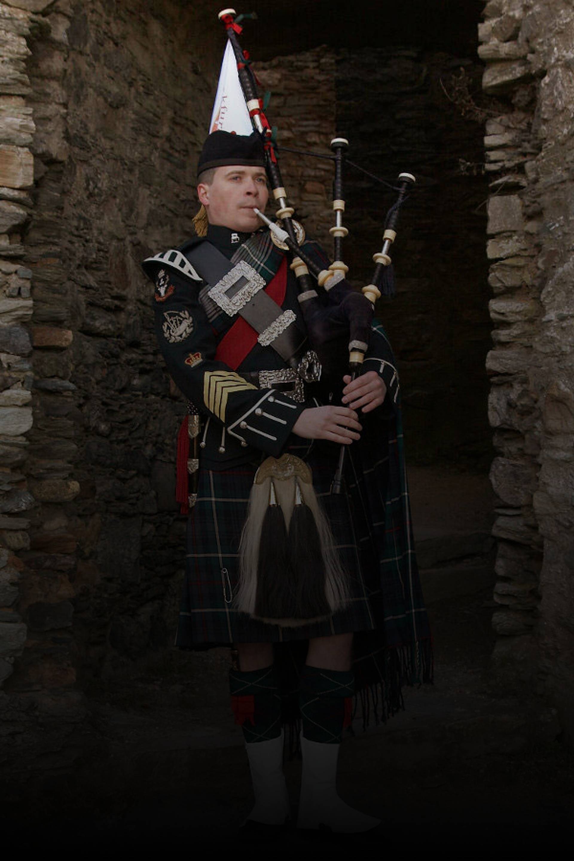 jazz bagpipe player jazz bagpipe player