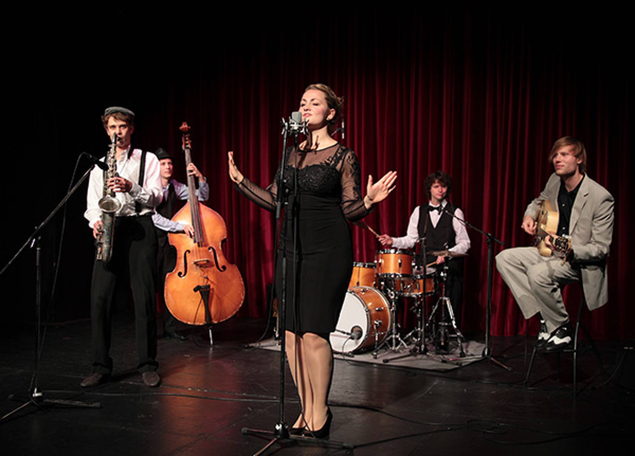 SwingBand The Salty Swing Syndicate KünstlerCollection