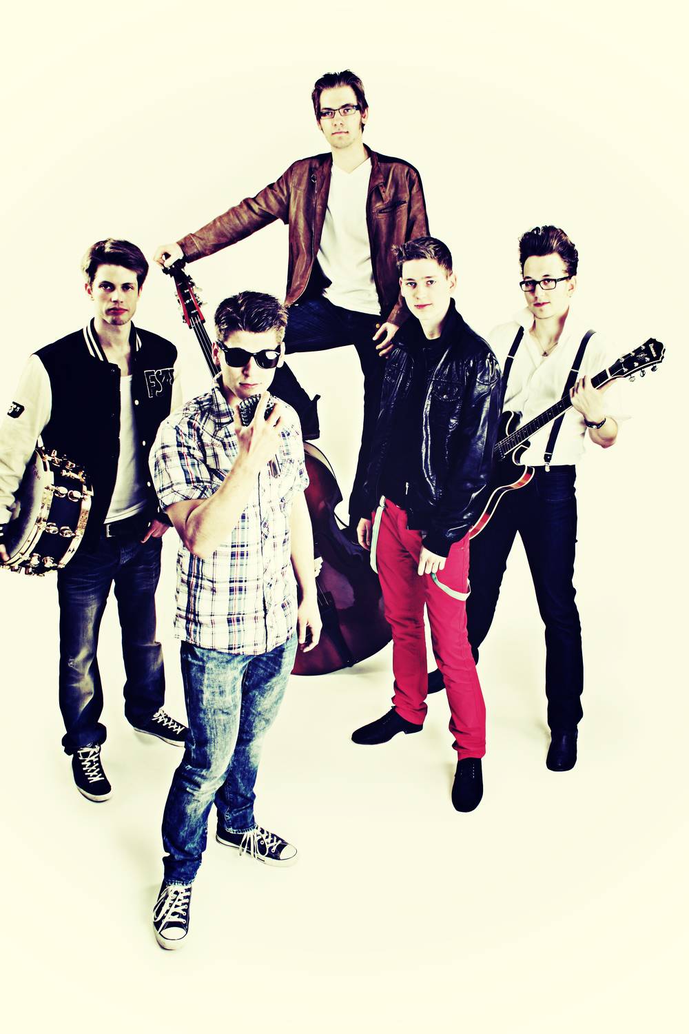 Simon And The NiceGuys Die Rockabilly Partyband aus RheinMain